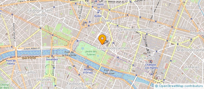 localisation de l'entreprise PHILIPPINE VIDAL TUAILLON SASU  PARIS