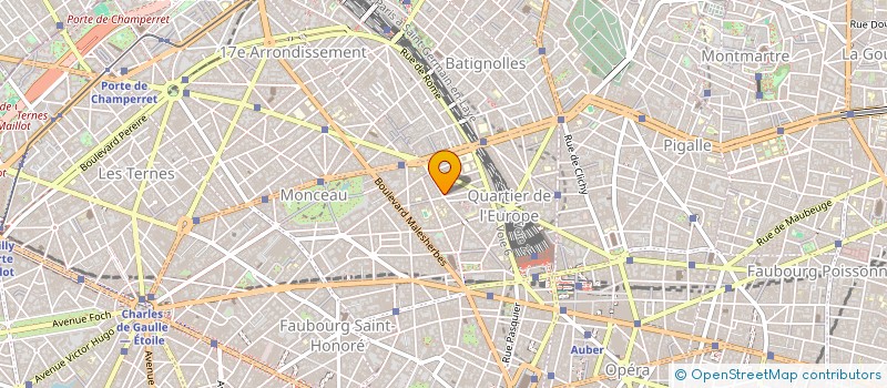 localisation de l'entreprise PHILIPPON SARL  PARIS