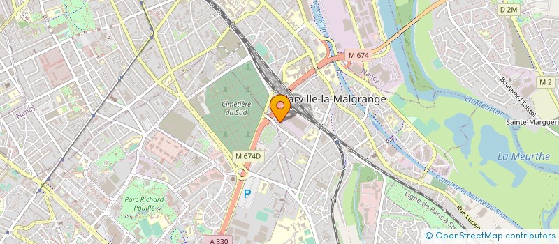 localisation de l'entreprise PHILIPPOT LASER SERVICES  JARVILLE-LA-MALGRANGE