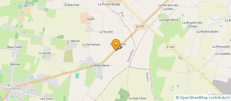 localisation de l'entreprise PHILIPPOT PLOMBERIE SERVICES à SAULNIERES