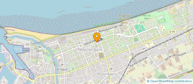 localisation de l'entreprise PHILIPS AMERICAN AND EUROPEAN AUTOMOTIVE à DUNKERQUE