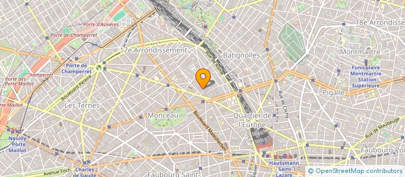 localisation de l'entreprise PHILISAADA  PARIS