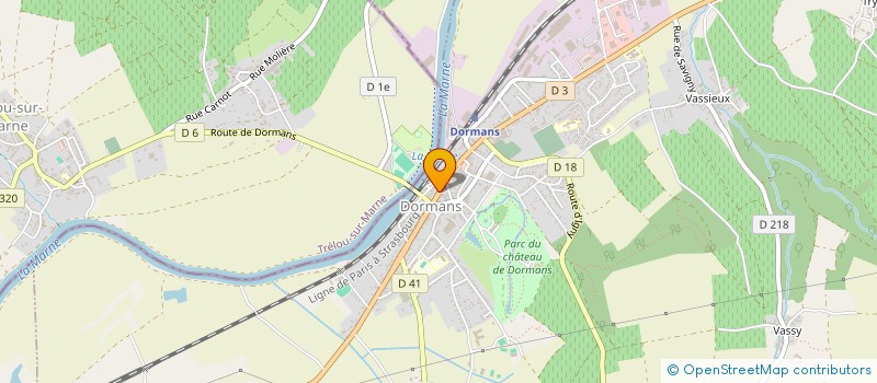 localisation de l'entreprise PHILIZOT ET BATALLA à MAREUIL-LE-PORT
