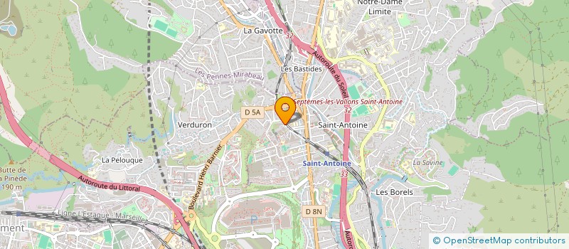 localisation de l'entreprise PHILLEAS.COM à MARSEILLE