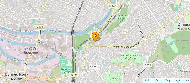 localisation de l'entreprise PHILLIJO  ORMESSON-SUR-MARNE