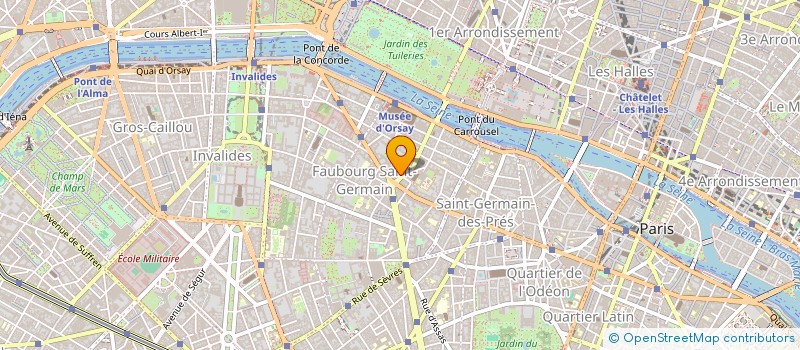 localisation de l'entreprise PHILLIPS AUCTIONEERS à PARIS