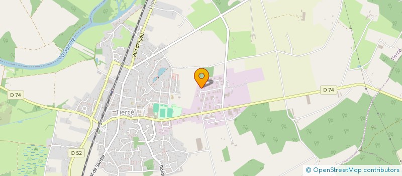 localisation de l'entreprise PHILLUDO à TIERCE