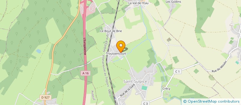 localisation de l'entreprise PHILMAN COMPANY  SAINT-SULPICE