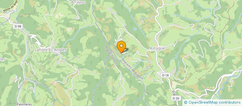 localisation de l'entreprise PHILMAP  ASTUGUE