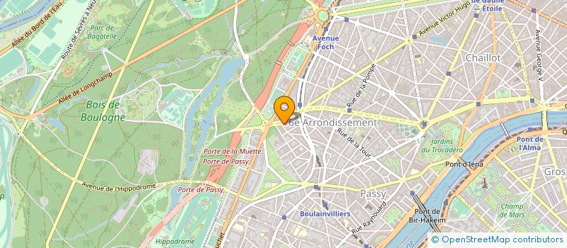 localisation de l'entreprise PHILMARC à PARIS