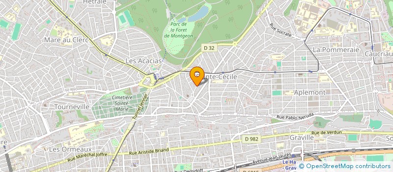 localisation de l'entreprise PHILMARLOU à LE HAVRE