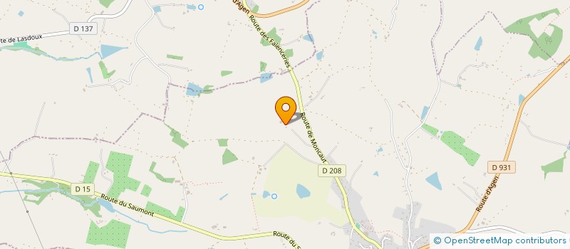 localisation de l'entreprise PHILMARY  SAINTE-COLOMBE-EN-BRUILHOIS