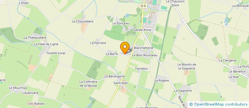 localisation de l'entreprise PHILMAURIC à CELLIER (LE)