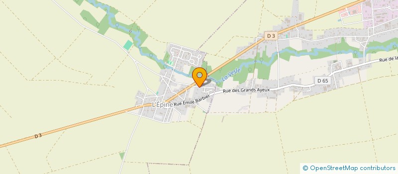 localisation de l'entreprise PHILNAT974  L'EPINE