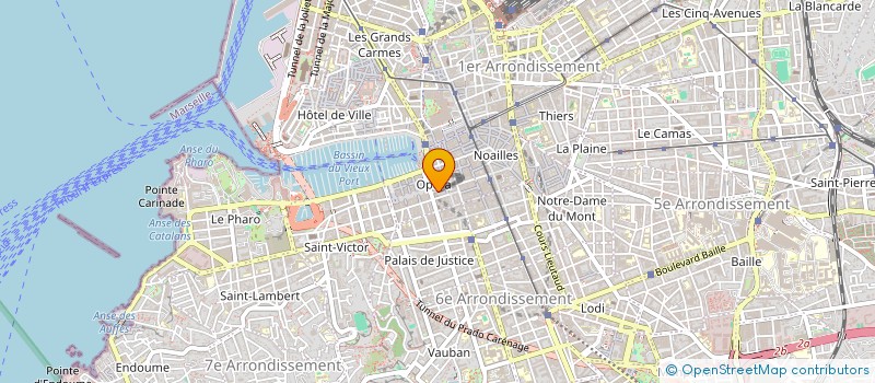 localisation de l'entreprise PHILO à MARSEILLE