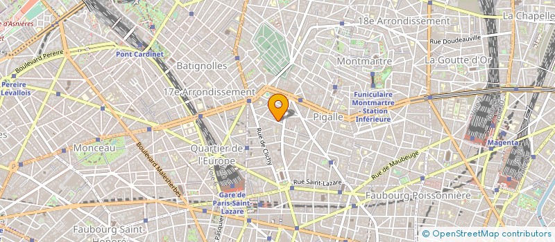 localisation de l'entreprise PHILO EDITIONS  PARIS