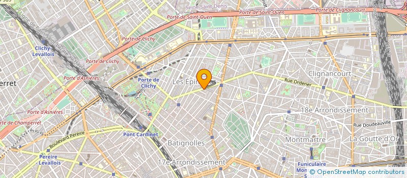 localisation de l'entreprise PHILOBATES à SAINT-DENIS