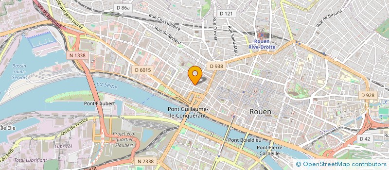 localisation de l'entreprise PHILOCALIE  ROUEN