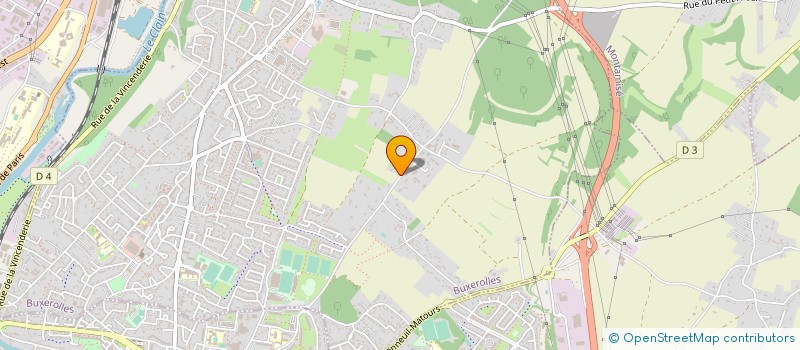 localisation de l'entreprise PHILODI  BUXEROLLES