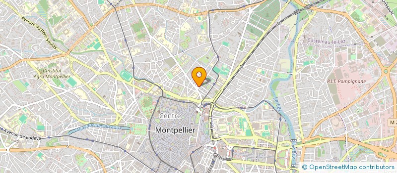 localisation de l'entreprise PHILOL SCI à MONTPELLIER