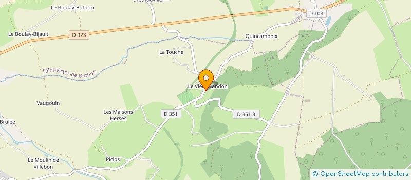 localisation de l'entreprise PHILOMAG à SAINTIGNY