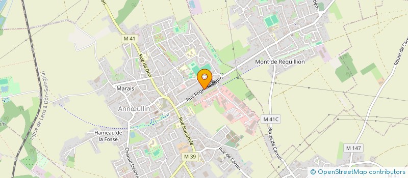 localisation de l'entreprise PHILOMENE  ANNULLIN