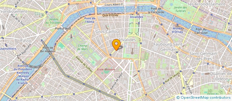 localisation de l'entreprise PHILOPHROSYNE à PARIS