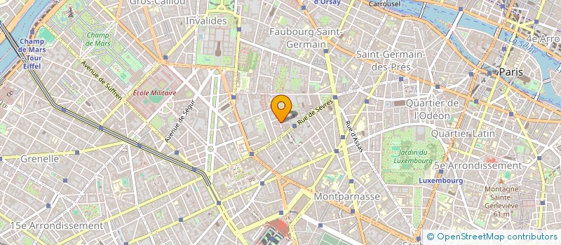 localisation de l'entreprise PHILOPTIM  PARIS