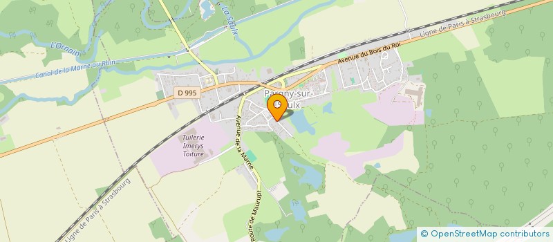 localisation de l'entreprise PHILOREM  PARGNY-SUR-SAULX