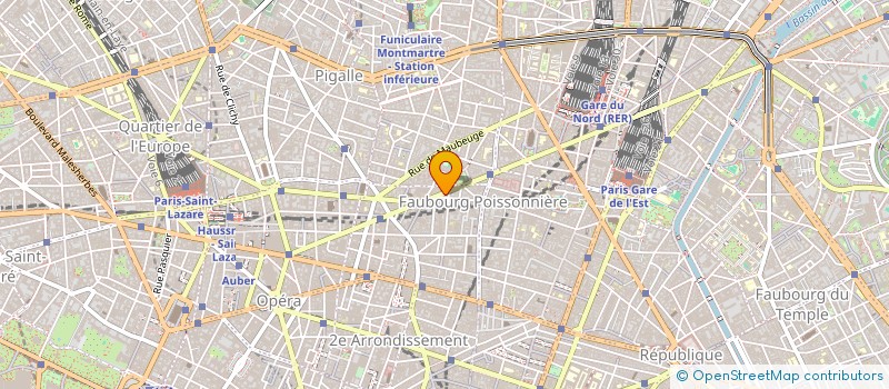 localisation de l'entreprise PHILOS  PARIS