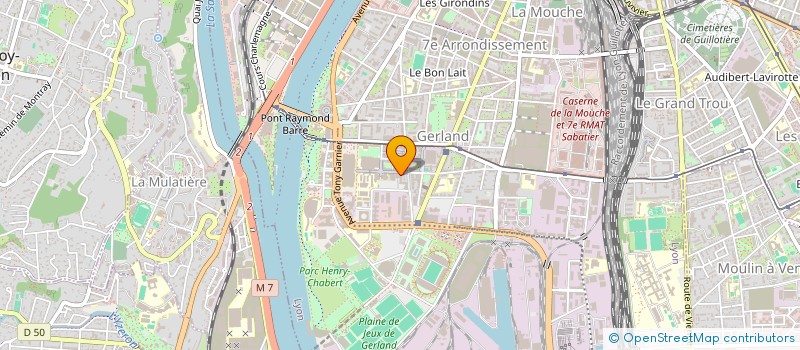 localisation de l'entreprise PHILOSOPH ART à LYON