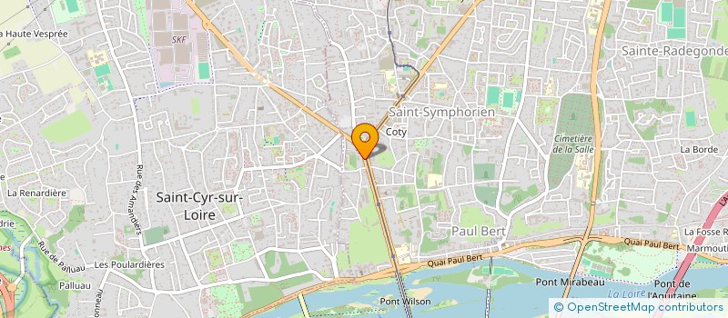 localisation de l'entreprise PHILOSOPH'EYES  FONDETTES