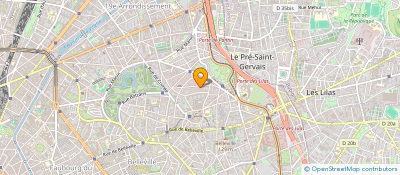 localisation de l'entreprise PHILOSOPHO 3863  PARIS