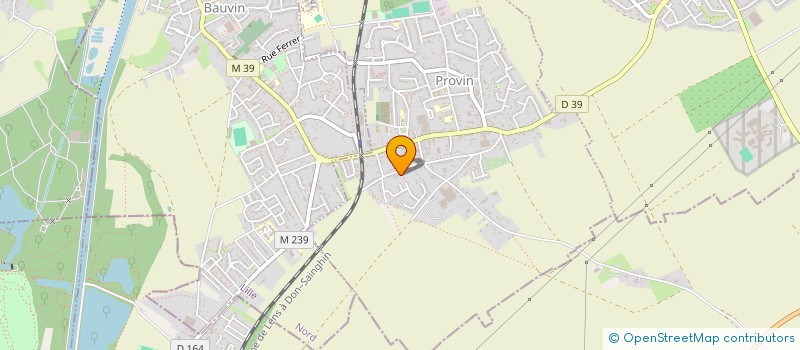 localisation de l'entreprise PHILOTERRA  PROVIN