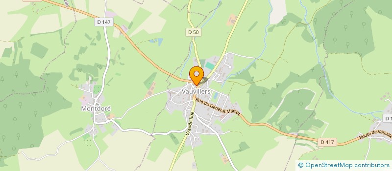 localisation de l'entreprise PHILOUANGE  VAUVILLERS