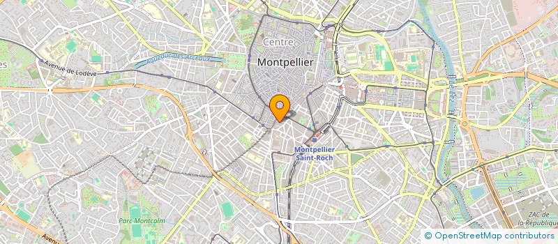 localisation de l'entreprise PHILOVELO (PHILOVELO@) à MONTPELLIER