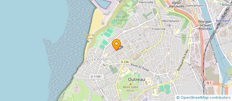 localisation de l'entreprise PHILPAS à LE PORTEL