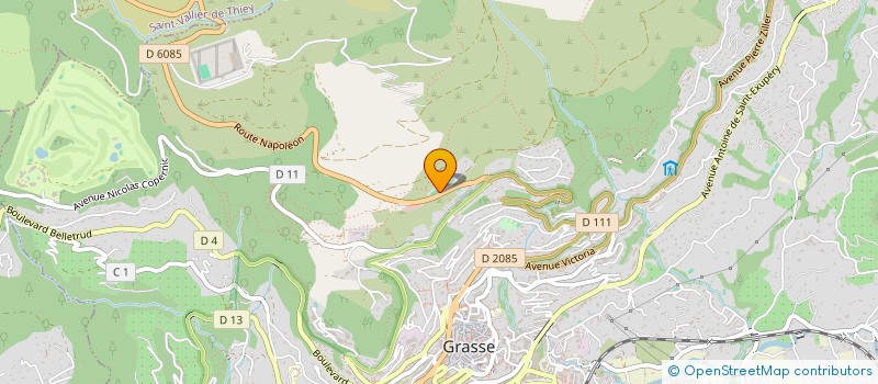 localisation de l'entreprise PHILSO à GRASSE