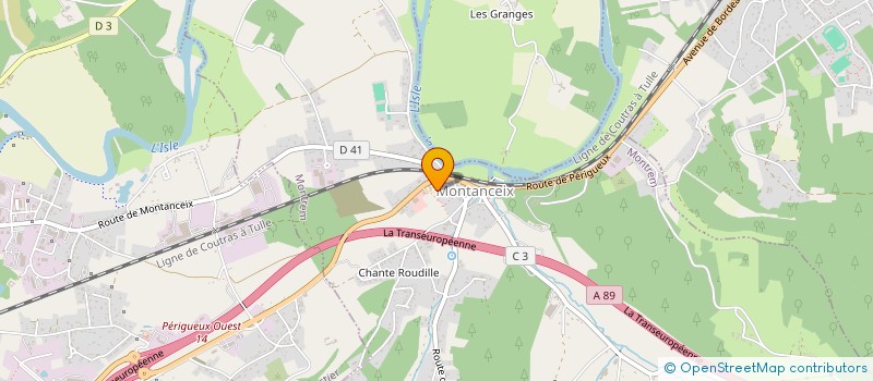 localisation de l'entreprise PHILSTEPH  MONTREM