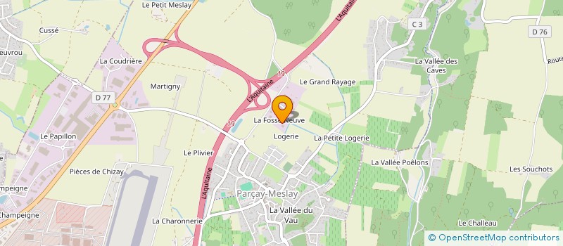 localisation de l'entreprise PHILSU  REUGNY