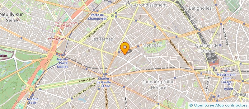 localisation de l'entreprise PHILSUD  PARIS