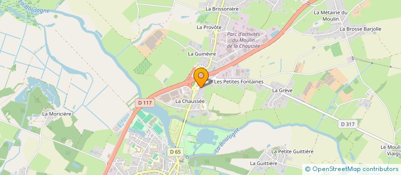 localisation de l'entreprise PHILSURGELE à SAINT-PHILBERT-DE-GRAND-LIEU