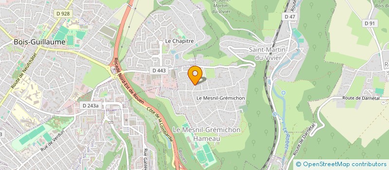 localisation de l'entreprise PHILUNION  SAINT-MARTIN-DU-VIVIER