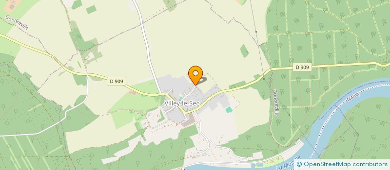 localisation de l'entreprise PHILYANGE  VILLEY-LE-SEC