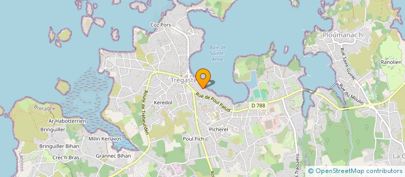 localisation de l'entreprise PHILYSE à TREGASTEL