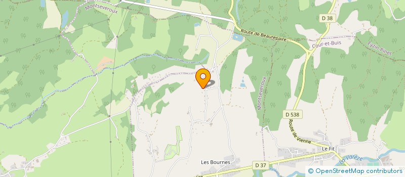 localisation de l'entreprise PHILZEN TECHNOLOGIES  MONTSEVEROUX