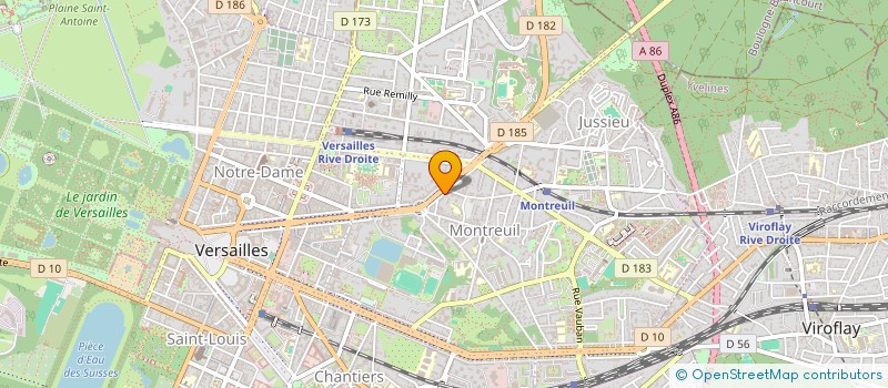 localisation de l'entreprise PHILZUR69 HOLDING  VERSAILLES
