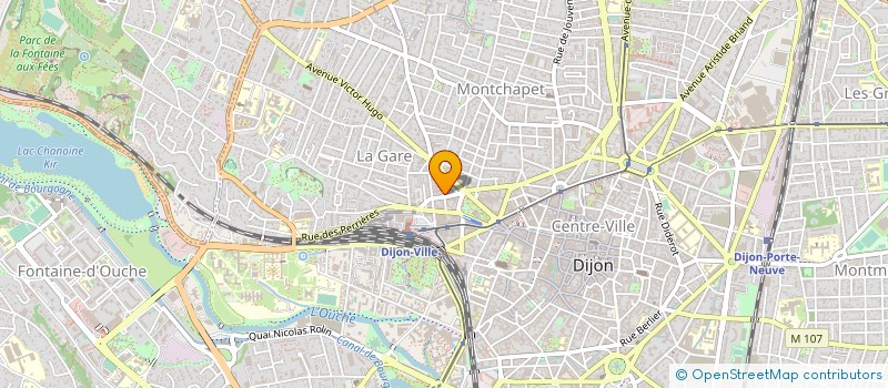 localisation de l'entreprise PHIMA à DIJON