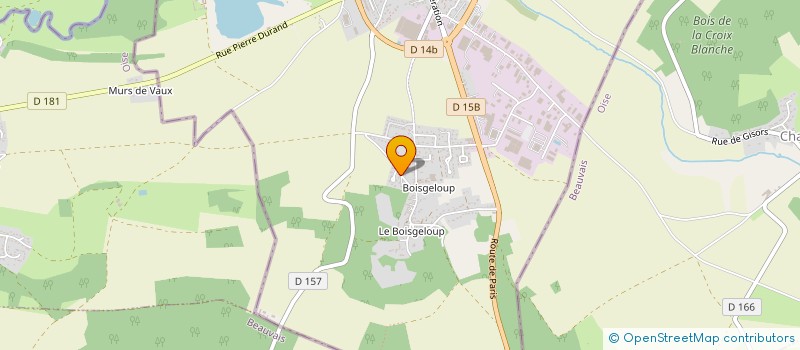 localisation de l'entreprise PHIMACO à GISORS
