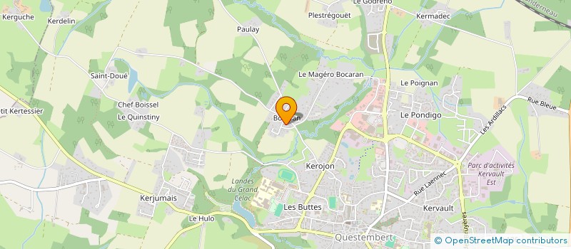 localisation de l'entreprise PHIMANO  PLOEREN